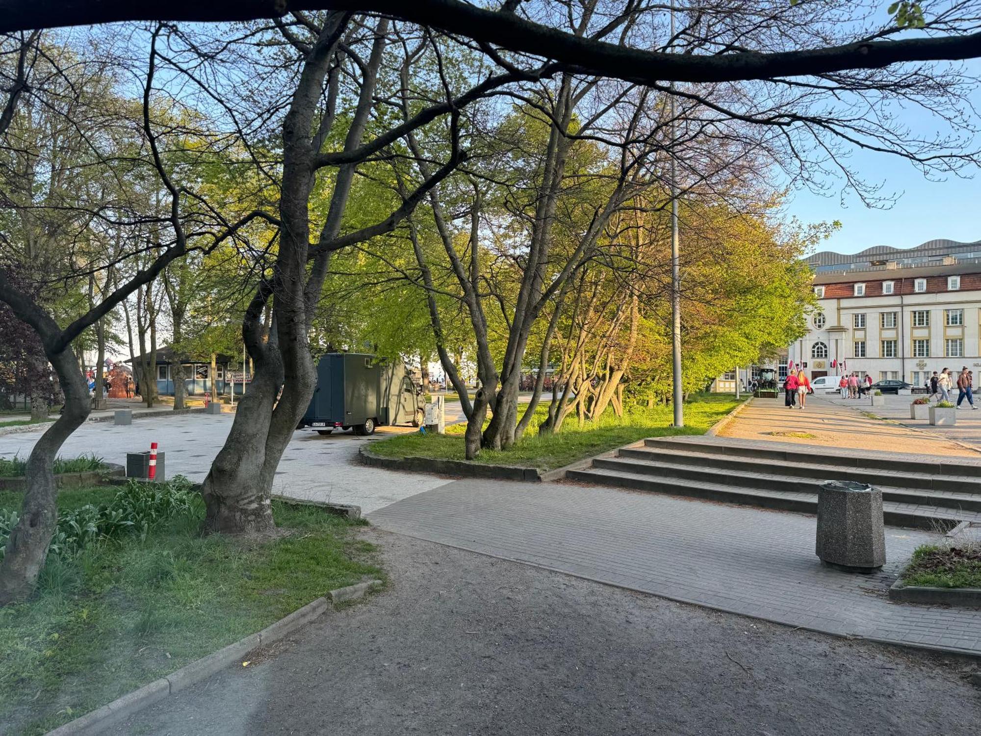 Skwer Kosciuszki 2024 Apartment Gdynia Ngoại thất bức ảnh