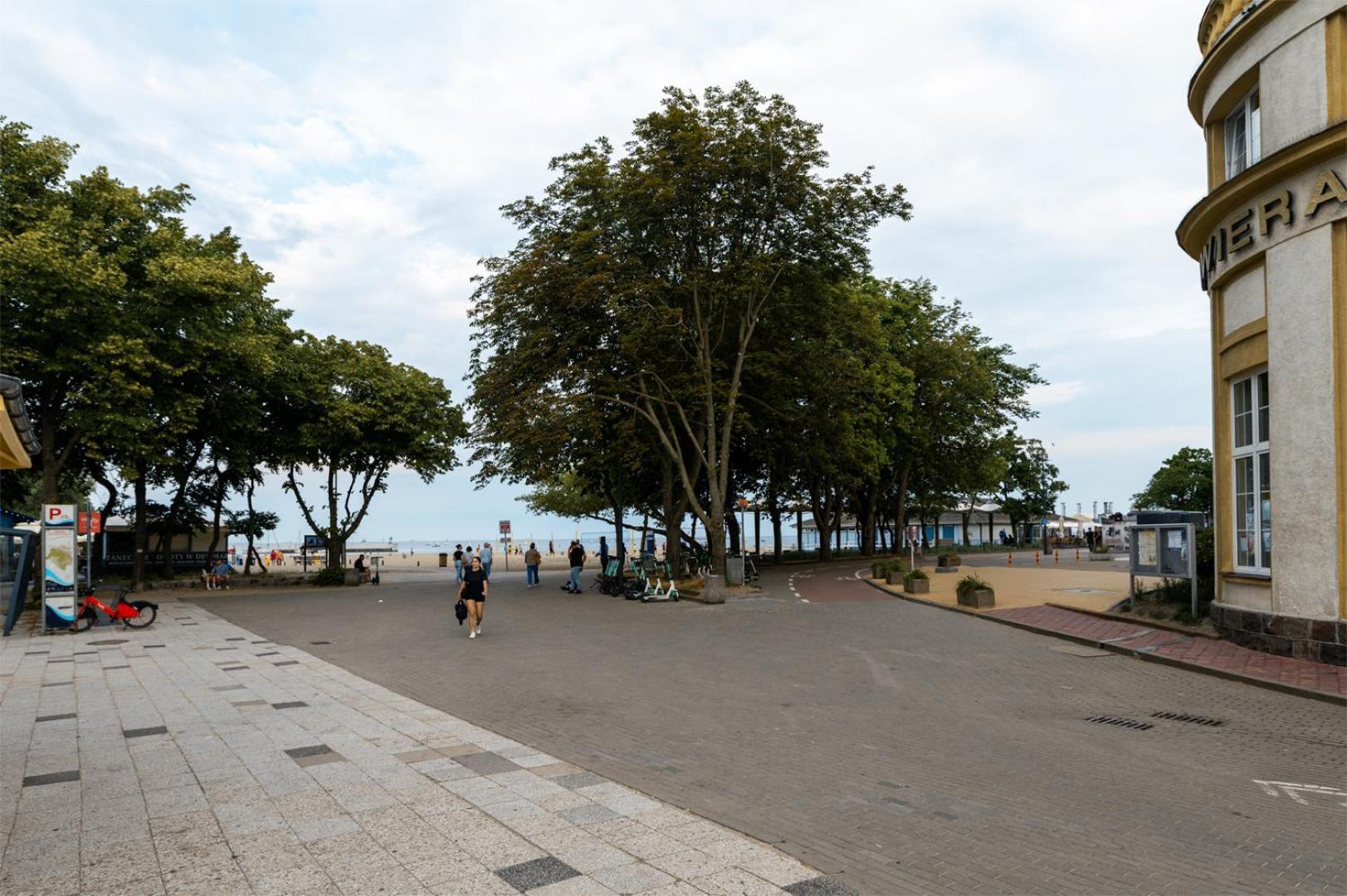 Skwer Kosciuszki 2024 Apartment Gdynia Ngoại thất bức ảnh